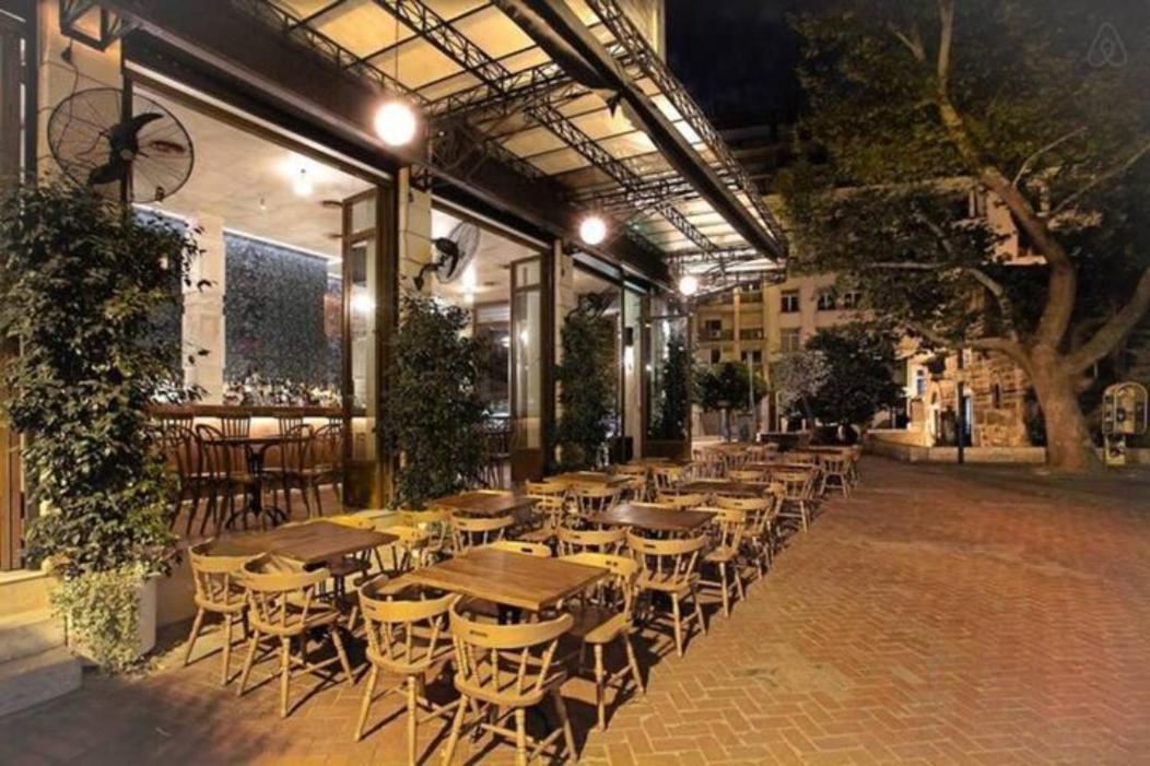 Central Mini & Full Renovated Studio @ Syntagma Атина Екстериор снимка